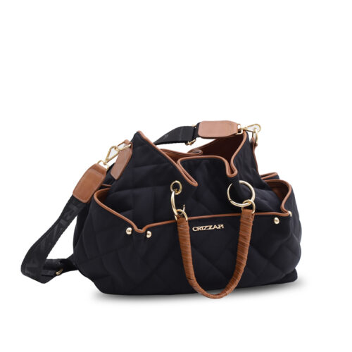 CR-26 Nylon Prada + Couro Legítimo