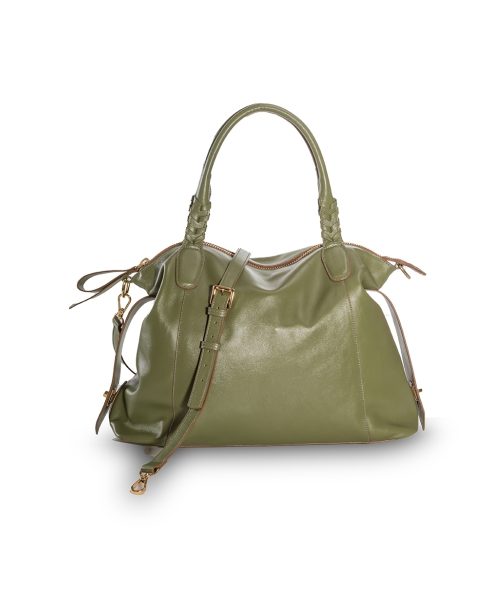 Bolsa Tote Grande Alça Ombro | CR-1132 - Verde Musgo