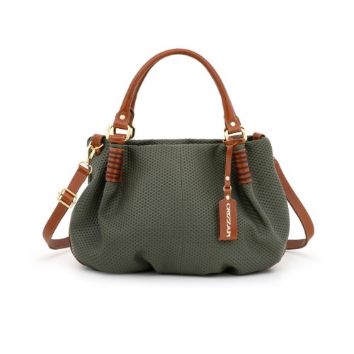 Bolsa Saco Com Compartimento | CR-529 - Verde Musgo