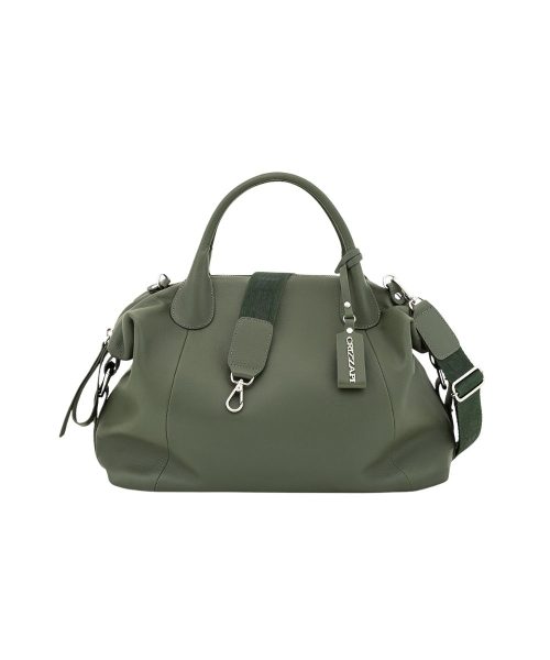 Bolsa Tote Ícone Couro | CR-231 - Verde