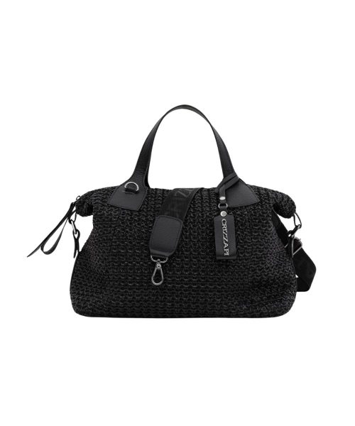 Bolsa Tote Trama | CR-691 - Preta