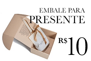 Embalagem de presente Crizzapi