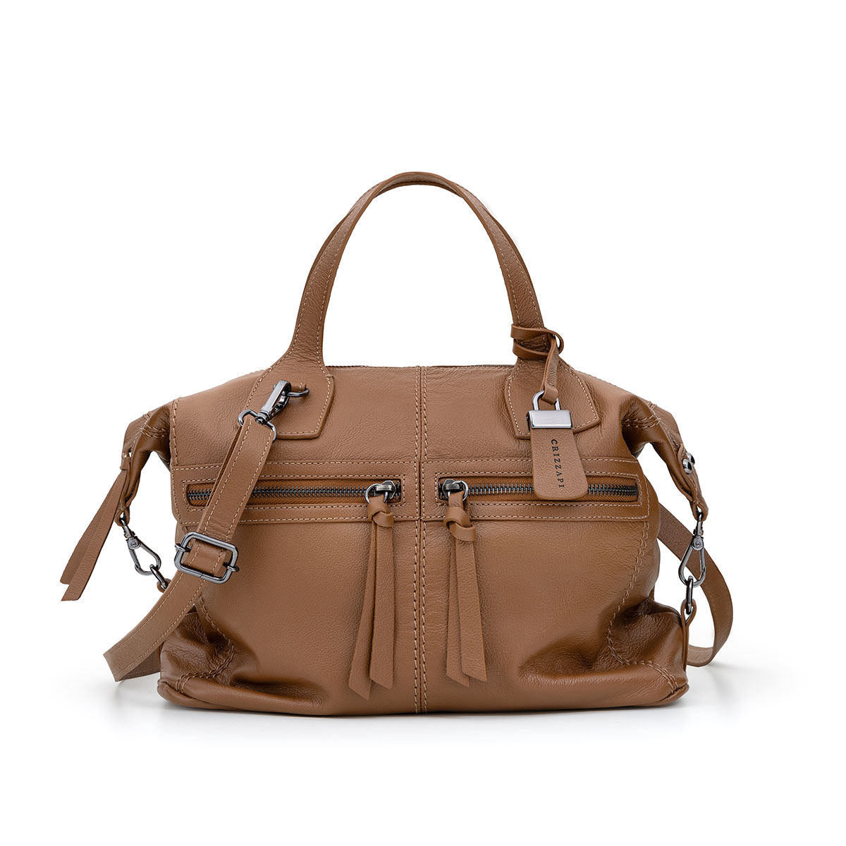 bolsa-de-couro-tote bag-ziper externo-cr-11241-crizzapi