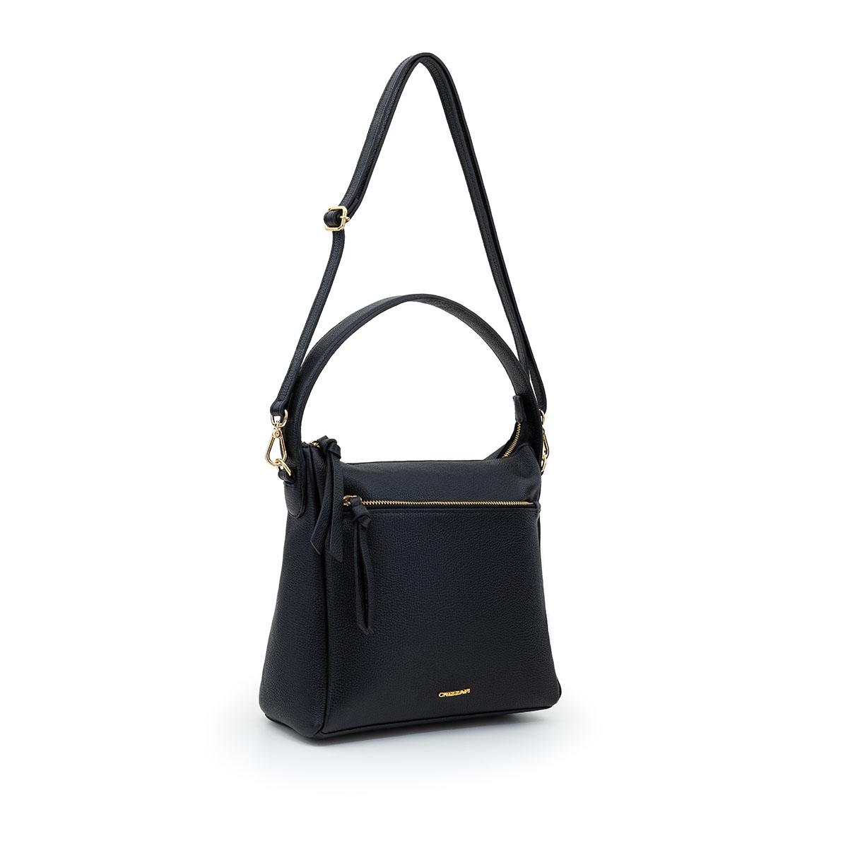 bolsa-de-couro-alça ombro e regulável-hobo bag-crizzapi