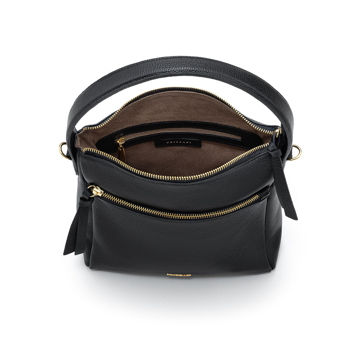 bolsa-de-couro-cr-632 -preto-parte interna-crizzapi