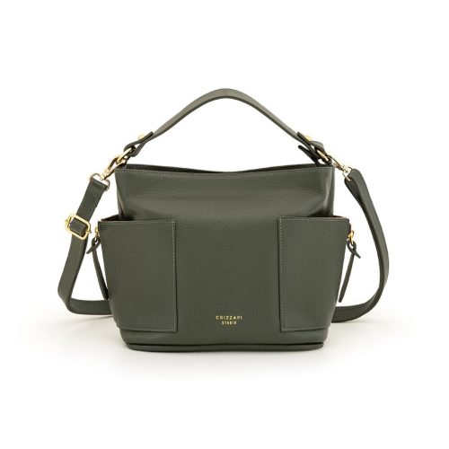 Bolsa Tiracolo Com Alça Antebraço | CR-928 - Verde