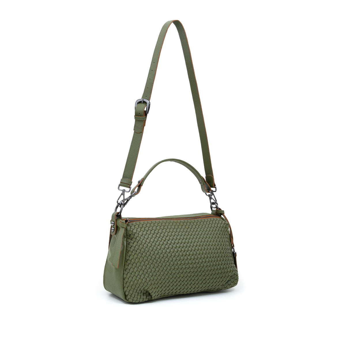 bolsa-de-tresse-couro legitimo-cr-11235-baguette-crizzapi