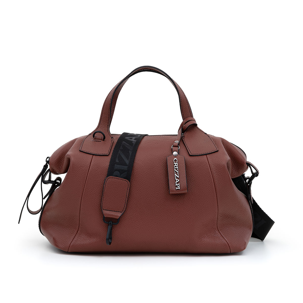 bolsa-de-couro-feminina-cor bordô-cr-691-crizzapi 1 (1)