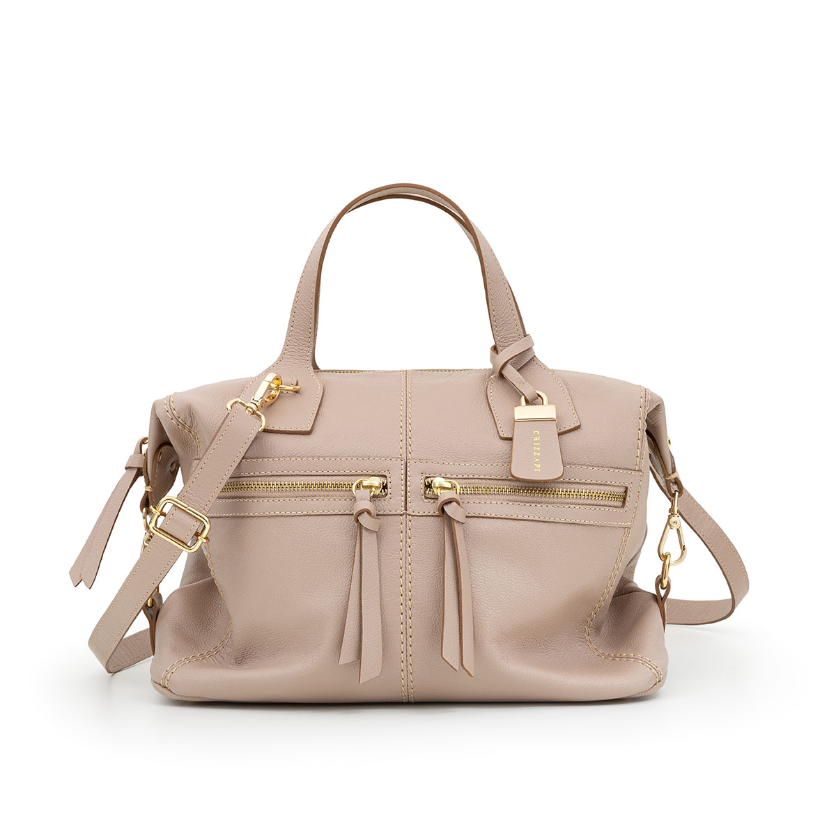 bolsa-de-couro-shopper bag-ziper externo-cr-11241-crizzapi