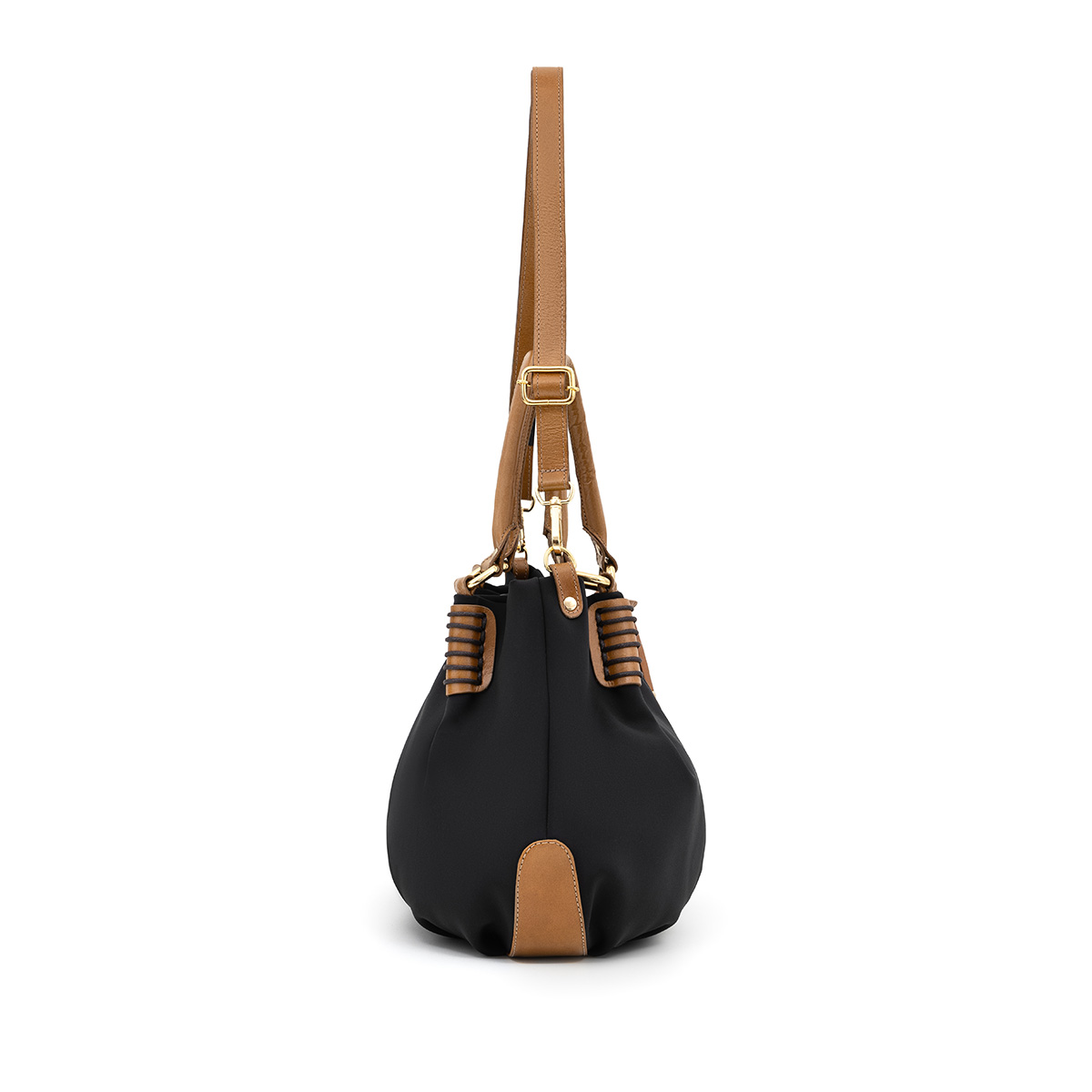 bolsa-feminina-de-nylon-alça-ombro-cr-529-lateral