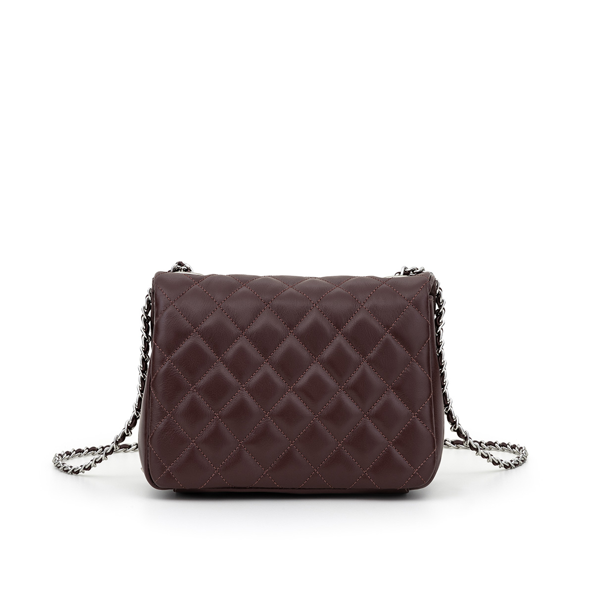 bolsa-tiracolo-alça-corrente-matelassê-bordo-costas