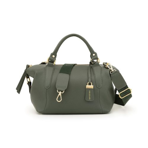 Bolsa Tote Média Couro | CR-1162 - Verde