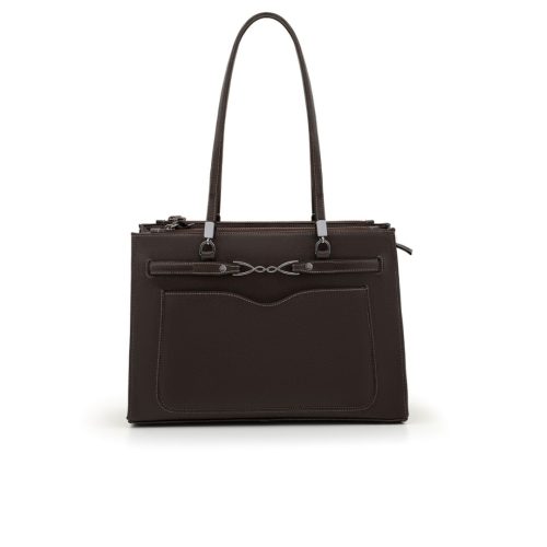 Bolsa Tote Com Alça Ombro e Inúmeros Compartimentos | CR-11351 - Preta