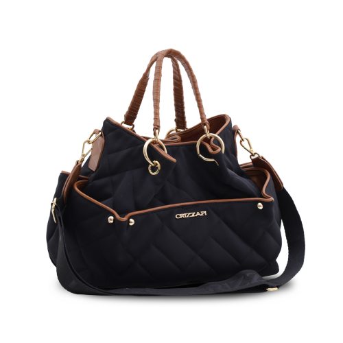Bolsa Shopping Nylon | Preta