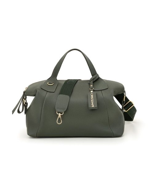 Bolsa Tote Ícone | CR-691 - Verde Musgo