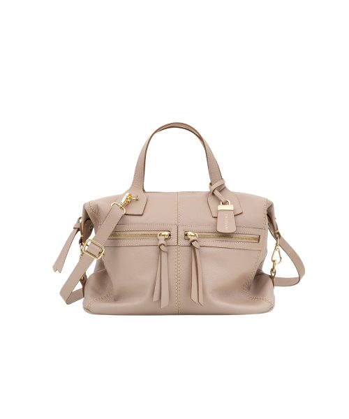 Bolsa Tote Tiracolo | CR-11241 - Taupe