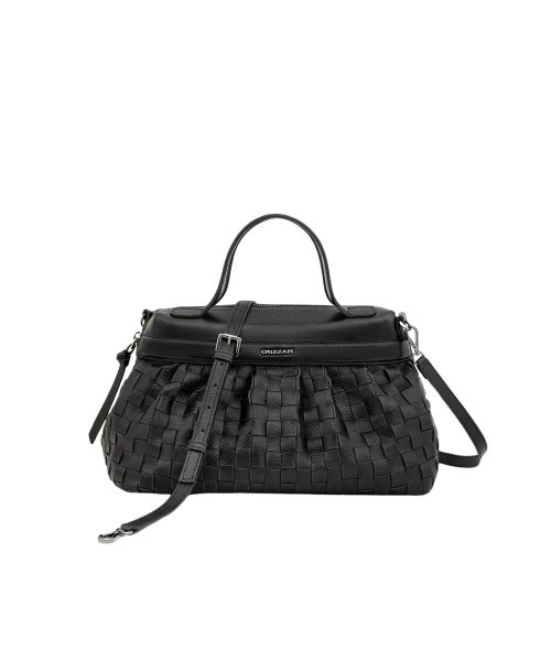 Bolsa Tiracolo Tresse Média | CR-11335 - Preta