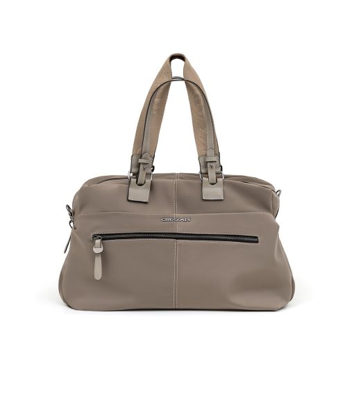 Bolsa Shopping Nylon | CR-1085 - Taupe