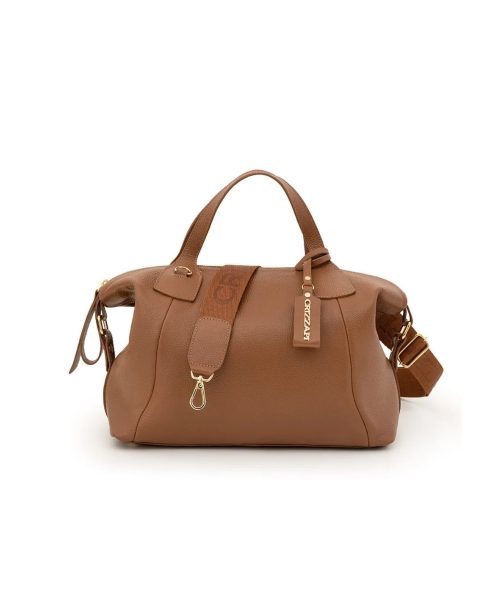 Bolsa Tote Ícone | CR-691 - Caramelo
