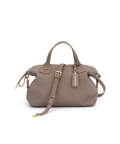 Bolsa Tote Ícone | CR-691 - Taupe