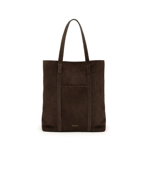 Bolsa em Couro Ideal Para Notebook| CR-11381 - Café