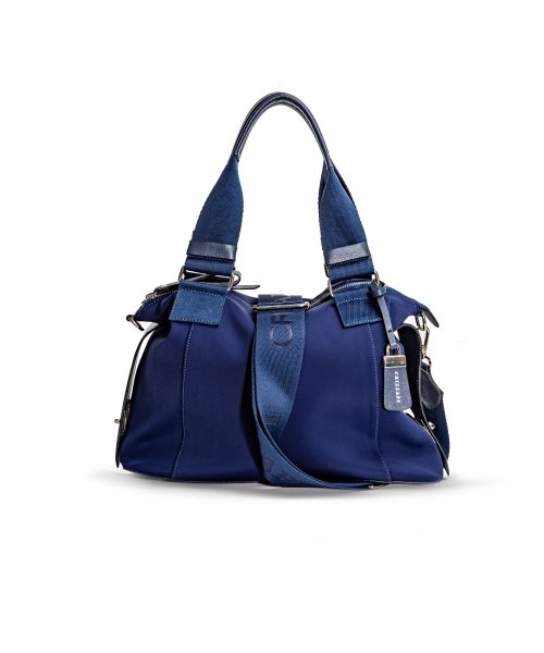 Bolsa Tote Grande Nylon | CR-1161 - Navy Blue