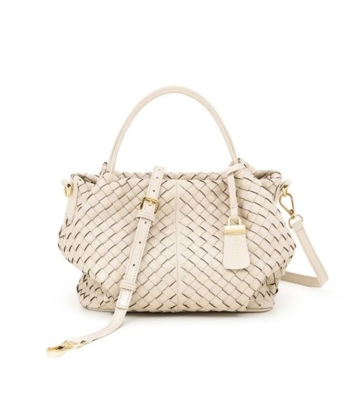 Bolsa Tote Tressê Manual | CR-11204 - Off White