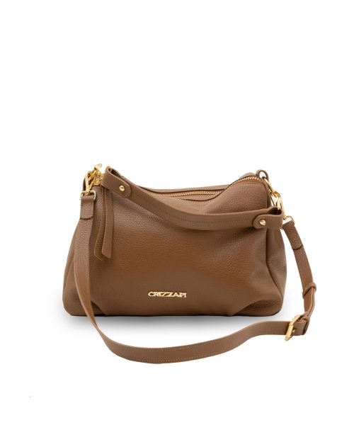 Bolsa Baguette Tiracolo Com Alça Ombro | CR-11235 - Caramelo