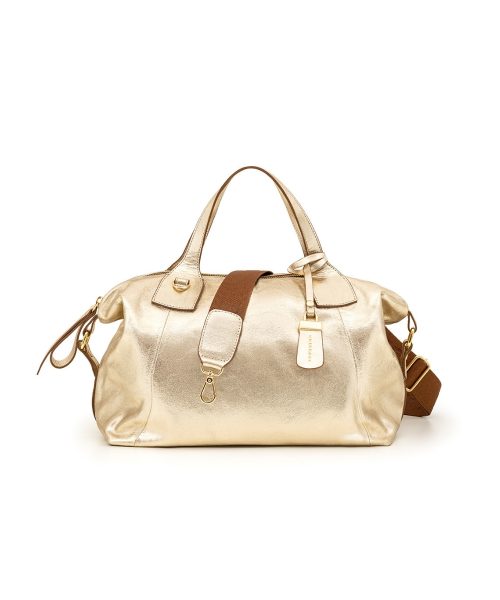 Bolsa Tote Ícone | CR-691 - Ouro
