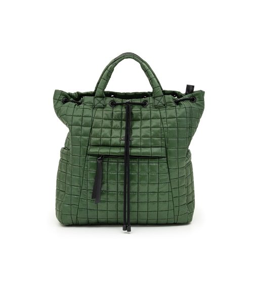 Bolsa Shopping Grande Nylon | CR-11291 - Verde
