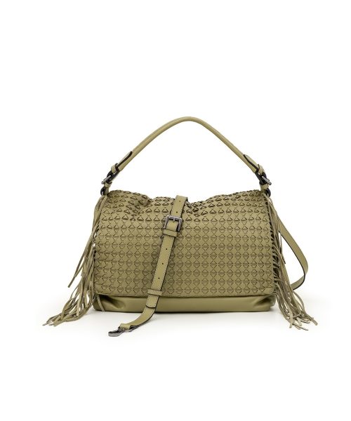 Bolsa Tiracolo Tresse Manual | CR-11390 - Verde