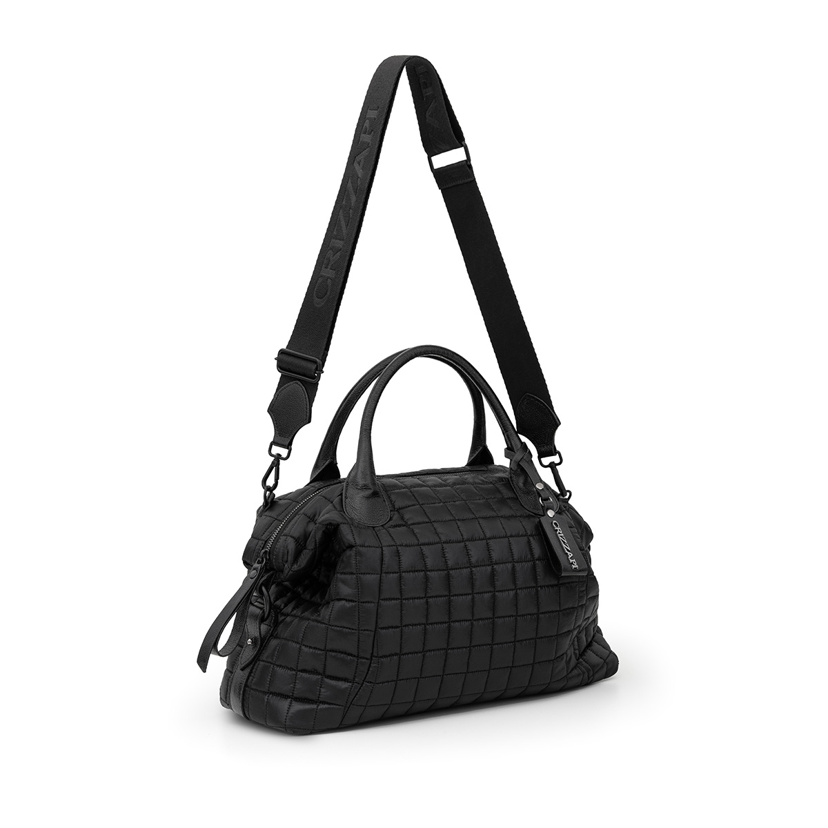 Bolsa-feminina-de-nylon-cr-231-lateral-crizzapi