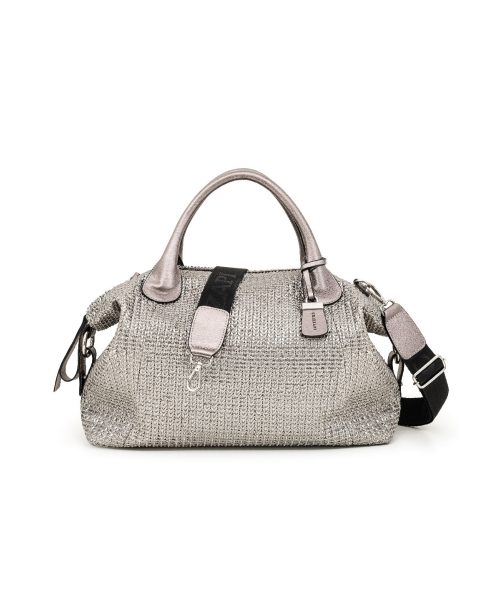 Bolsa Tote Trama | CR-231 - Prata